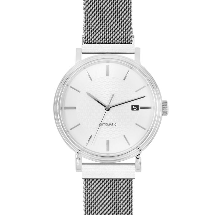 Hirsch Milanaise Stainless Steel Mesh Watch Bracelet - Holben's
