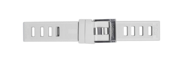 ISOfrane Light Grey Rubber Watch Strap | Holben's