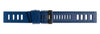 ISOfrane Navy Blue Rubber Watch Strap | Holben's