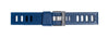 ISOfrane Navy Blue Rubber Watch Strap | Holben's