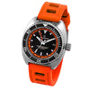 ISOfrane Orange Rubber Watch Strap | Holben's