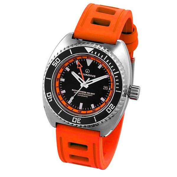 ISOfrane Orange Rubber Watch Strap | Holben's
