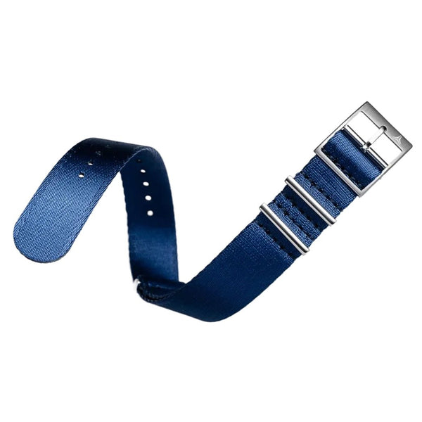 Synchron Seatbelt NATO Blue Nylon Watch Strap | Holben's