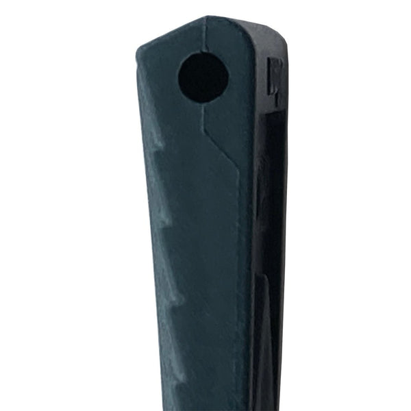 TROPIC Anthracite Rubber Watch Strap | Holben's
