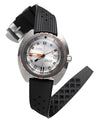 TROPIC Black Rubber Watch Strap | Holben's