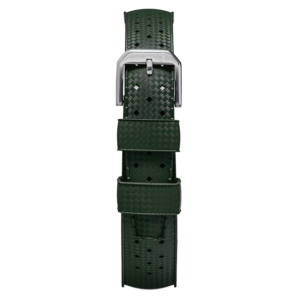 The Original TROPIC® Green Rubber Dive Watch Band Strap