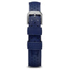 TROPIC Navy Blue Rubber Watch Strap | Holben's