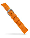 TROPIC Orange Rubber Watch Strap | Holben's