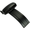 Flip Lock Deployant Clasp Black PVD - Holben's