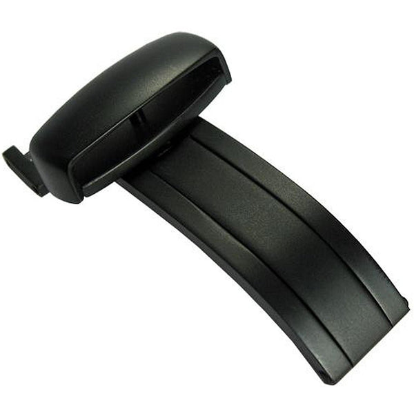 Flip Lock Deployant Clasp Black PVD - Holben's