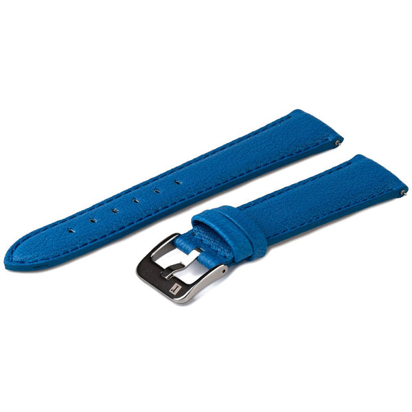 ColaReb Strapple Blue Apple Skin Vegan Watch Band Strap Holben's