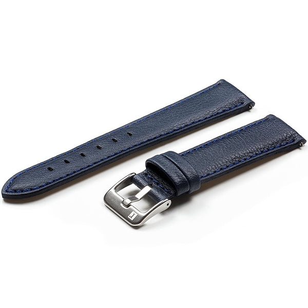 ColaReb Strapple Dark Blue Apple Skin Vegan Watch Strap - Holben's Fine Watch Bands