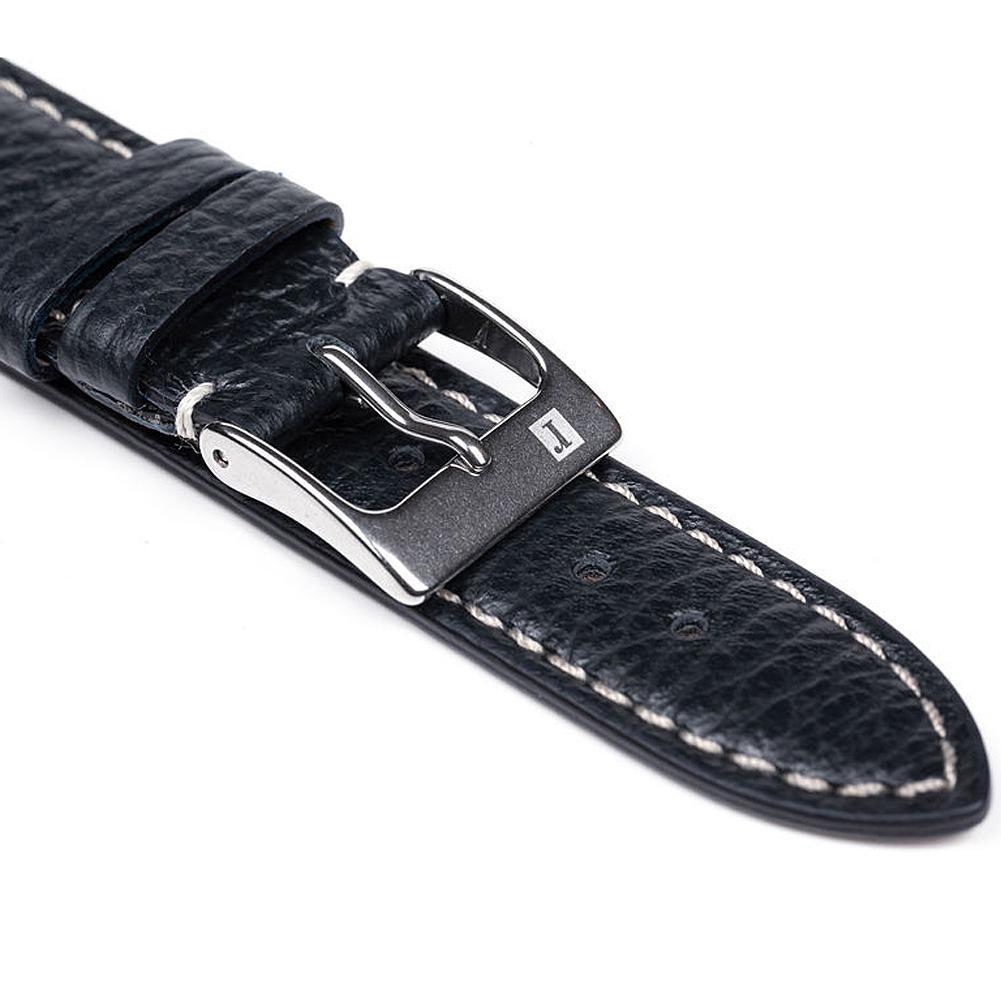 ColaReb Leather Watch Strap Verona Blue-Holben's