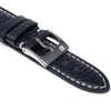 ColaReb Leather Watch Strap Verona Blue-Holben's