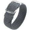 EULIT Perlon Atlantic Grey Watch Strap - Holben's