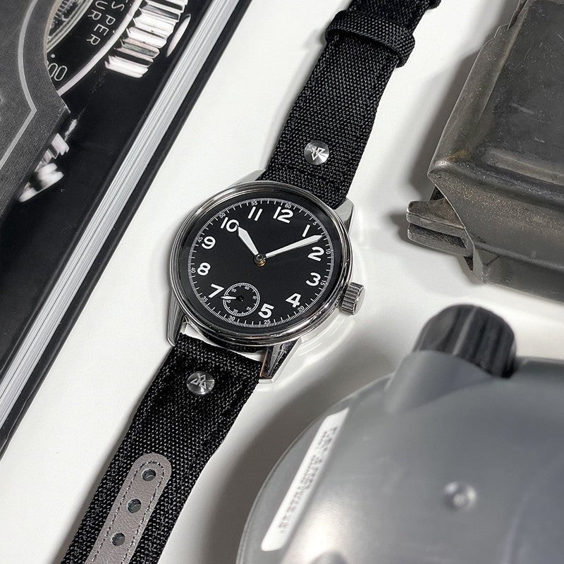 Haveston Service Series AAF Black Watch Strap | Holben's