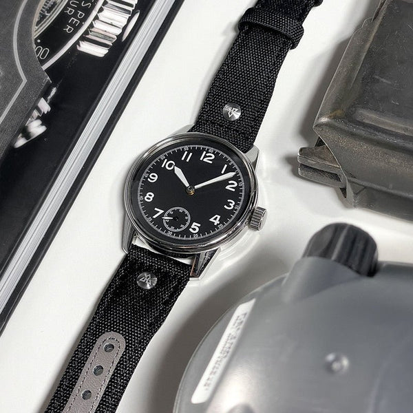 Haveston Service Series AAF Black Watch Strap | Holben's