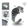 Haveston Service Series AAF Sea Grey-637 Watch Strap | Holben's