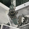Haveston Service Series AAF Sea Grey-637 Watch Strap | Holben's