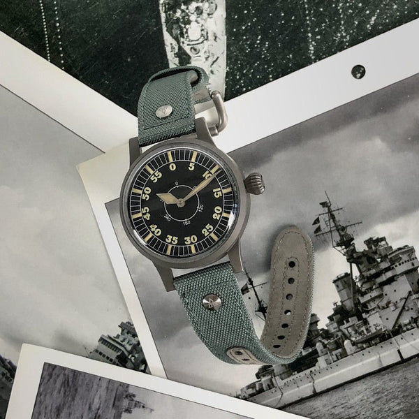 Haveston Service Series AAF Sea Grey-637 Watch Strap | Holben's