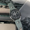 Haveston Service Series AAF Sea Grey-637 Watch Strap | Holben's