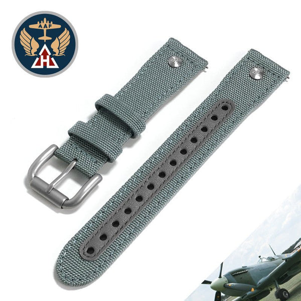 Haveston Service Series AAF Sea Grey-637 Watch Strap | Holben's