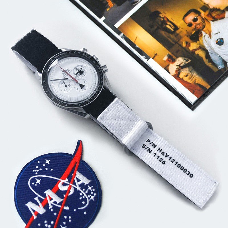 Haveston IVA Beta White Watch Strap - Holben's