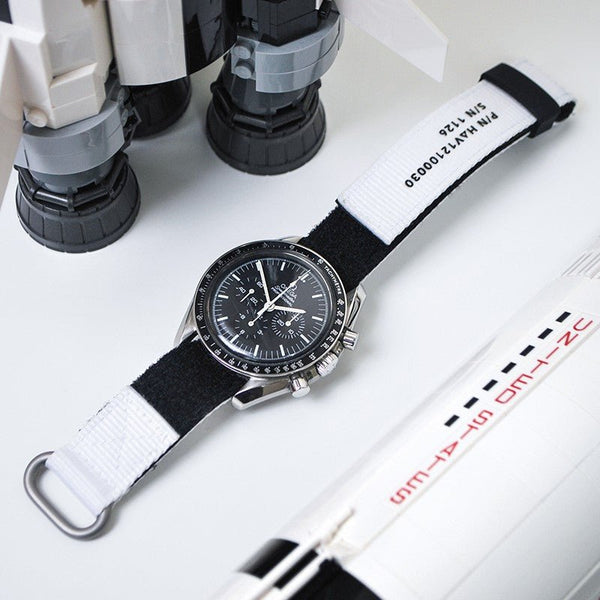 Haveston IVA Beta White Watch Strap - Holben's