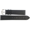 Hirsch Paul Performance Black Alligator Leather Watch Strap-Holben's