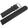 Bonetto Cinturini 270 Black Rubber Watch Strap - Holben's