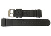 Bonetto Cinturini 284 Black Rubber Watch Strap - Holben's