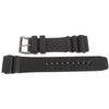 Bonetto Cinturini 285 Black Rubber Watch Strap - Holben's