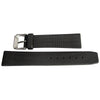 Bonetto Cinturini 302 Black Rubber Watch Strap - Holben's