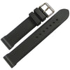 Bonetto Cinturini 306 Black Rubber Watch Strap - Holben's