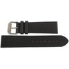 Bonetto Cinturini 315 Black Rubber Watch Strap - Holben's