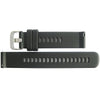 Bonetto Cinturini 330 Quick Release Black Rubber Watch Strap - Holben's