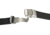Bonetto Cinturini 400 CT Black Rubber Watch Strap- Holben's