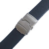 Bonetto Cinturini 400 GT Night Blue Rubber Watch Strap - Holben's