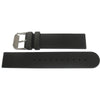 Bonetto Cinturini 270 Black Rubber Watch Strap - Holben's