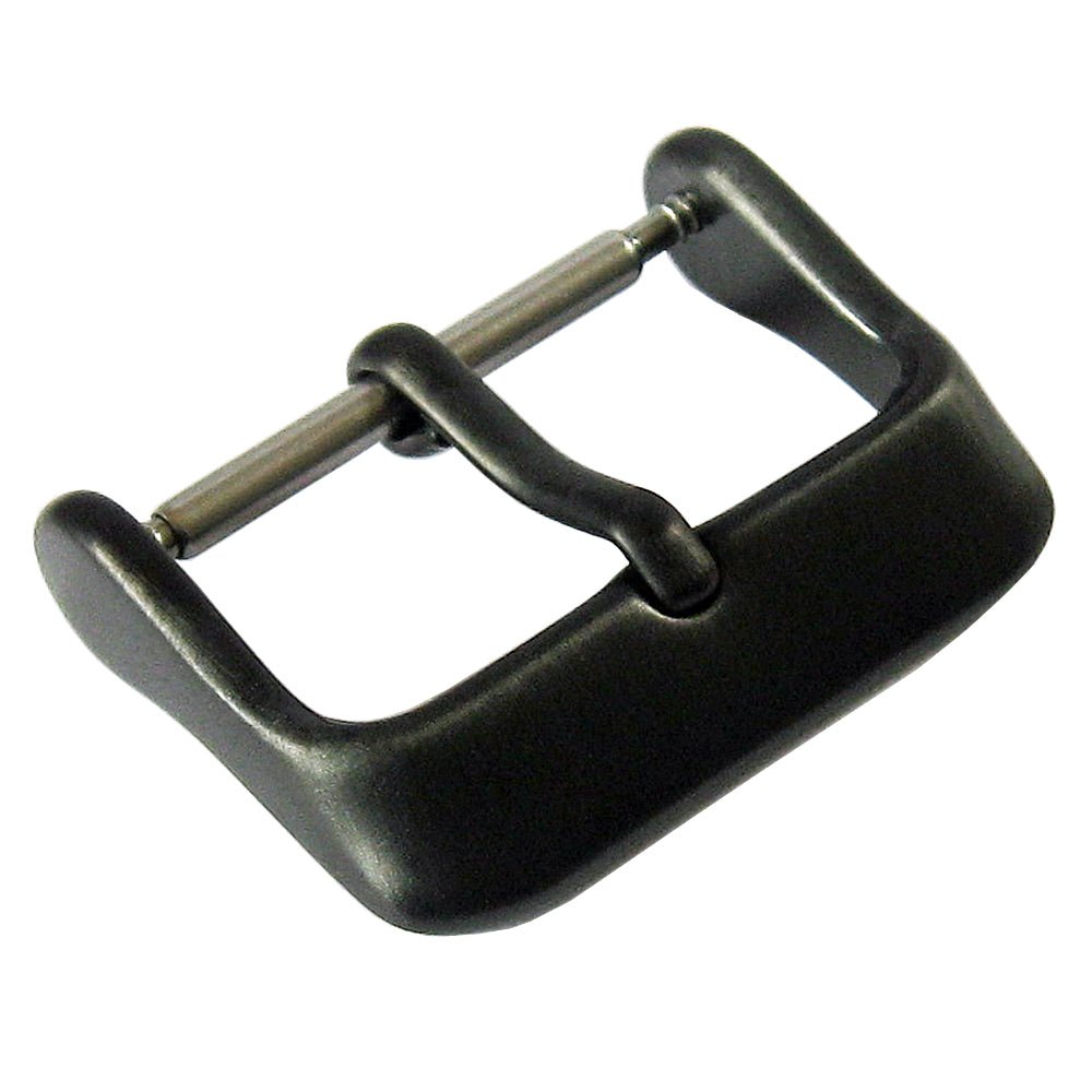 Pin Buckle Black PVD Stainless Steel-Holben's