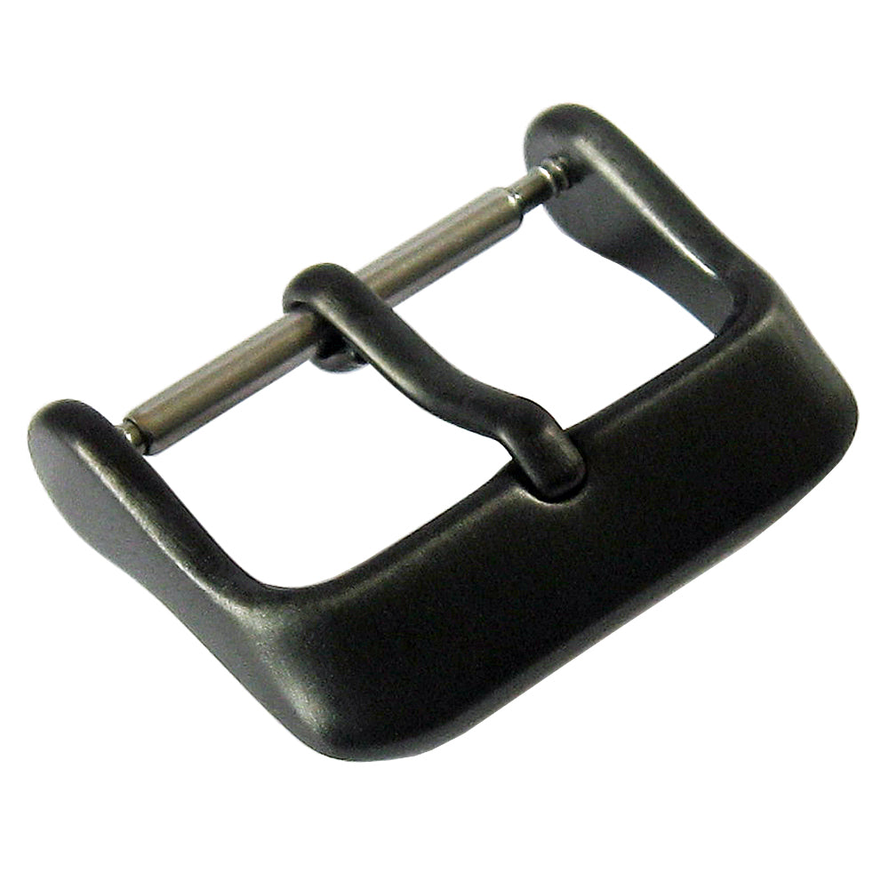 HFWB Traditional Buckle Black PVD Stainless Steel 18mm