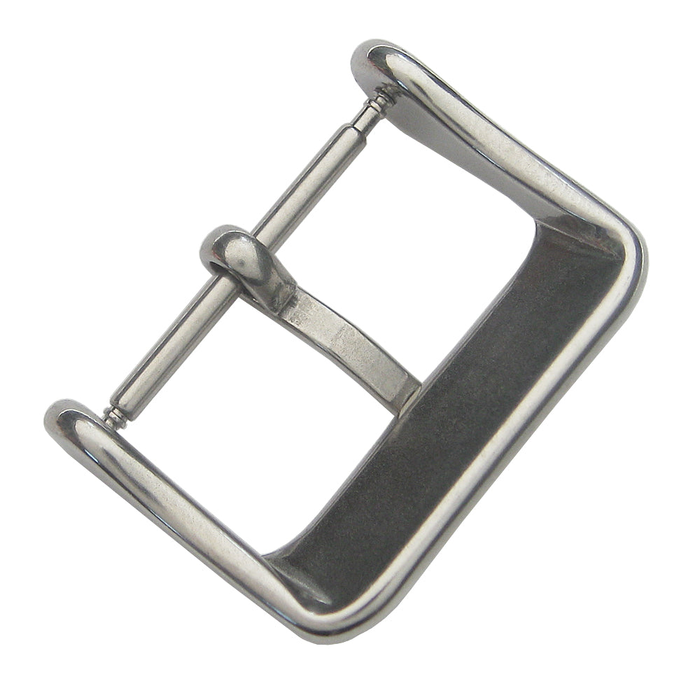 Pin Buckle Polished Stainless Steel-Holben's