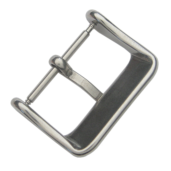 Pin Buckle Polished Stainless Steel-Holben's