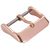 Pin Buckle Polished Rose Gold Stainless Steel-Holben's