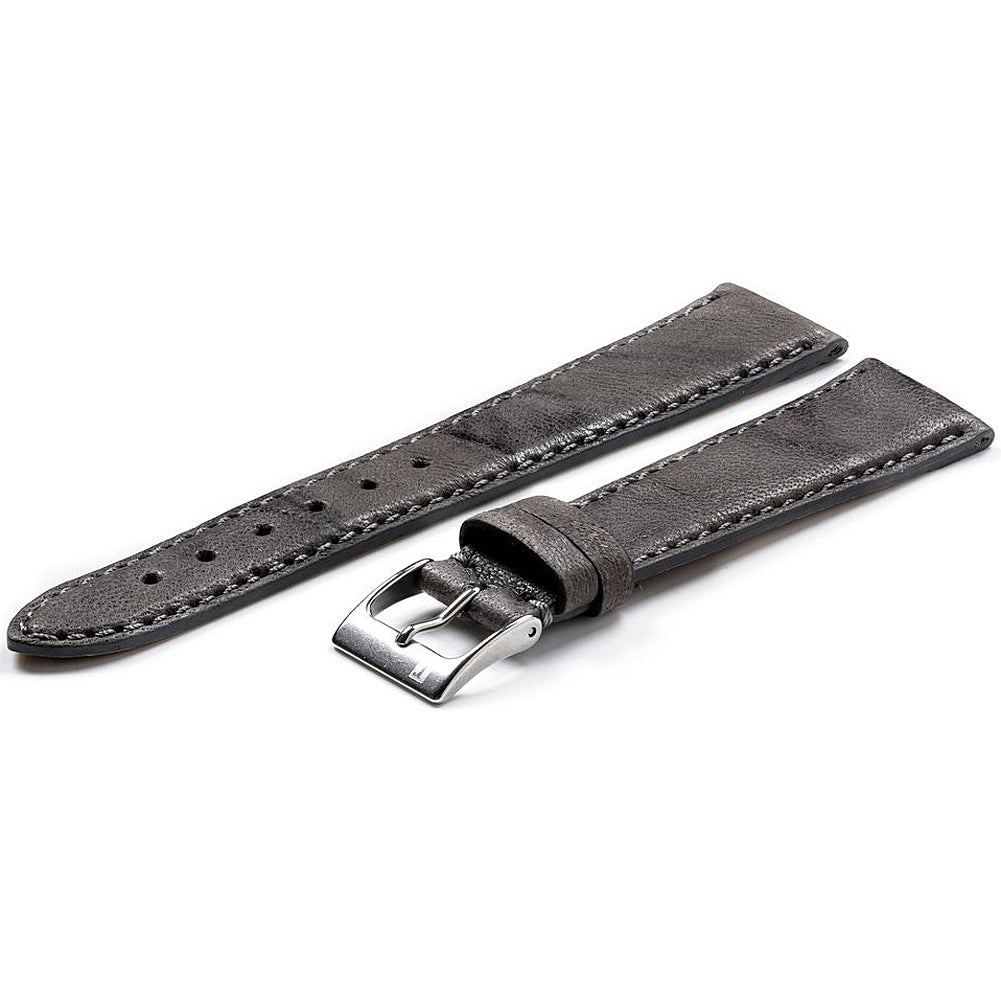 Silver Leather Strap 