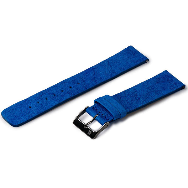 ColaReb Carta Blue Paper Vegan Watch Strap | Holben's