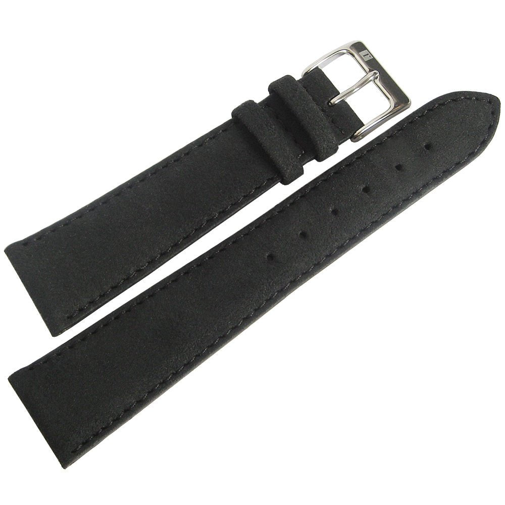 ColaReb EcoSuede Black Vegan Watch Strap - Holben's