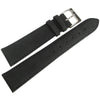 ColaReb EcoSuede Black Vegan Watch Strap - Holben's