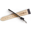 ColaReb Essential Black Leather Watch Strap - Holben's