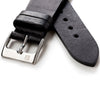 ColaReb Essential Black Leather Watch Strap - Holben's